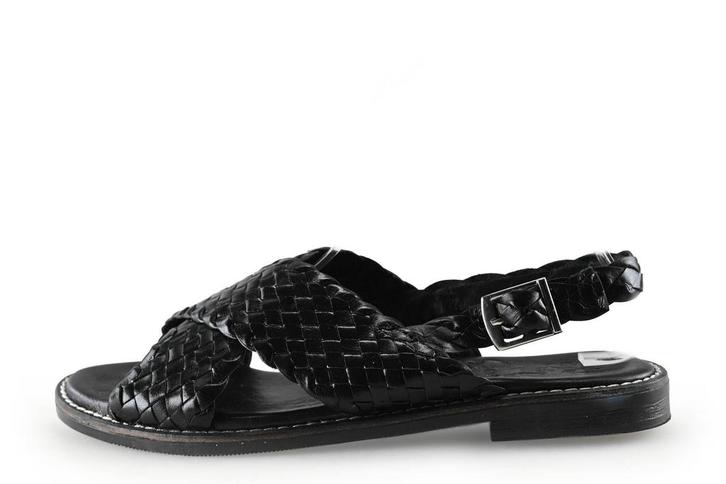 Ibza sandalen in maat 38 Zwart | 25% korting, Kleding | Dames, Schoenen, Zwart, Zo goed als nieuw, Sandalen of Muiltjes, Verzenden