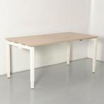 Solidesk bureau, bladkleur naar keuze, 160 x 80cm , hoogte, Huis en Inrichting, Bureaus, Ophalen of Verzenden, Nieuw