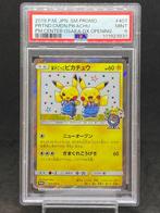 Pokémon - 1 Graded card - Pikachu #407/SM-P Promo card,, Nieuw