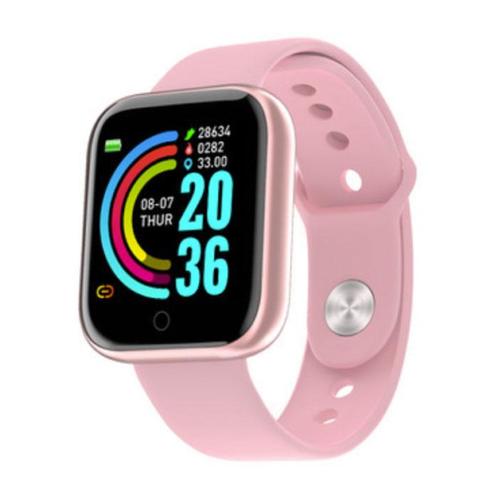 D20 Pro Smartwatch Siliconen Bandje Health Monitor /, Sieraden, Tassen en Uiterlijk, Smartwatches, Nieuw, Verzenden