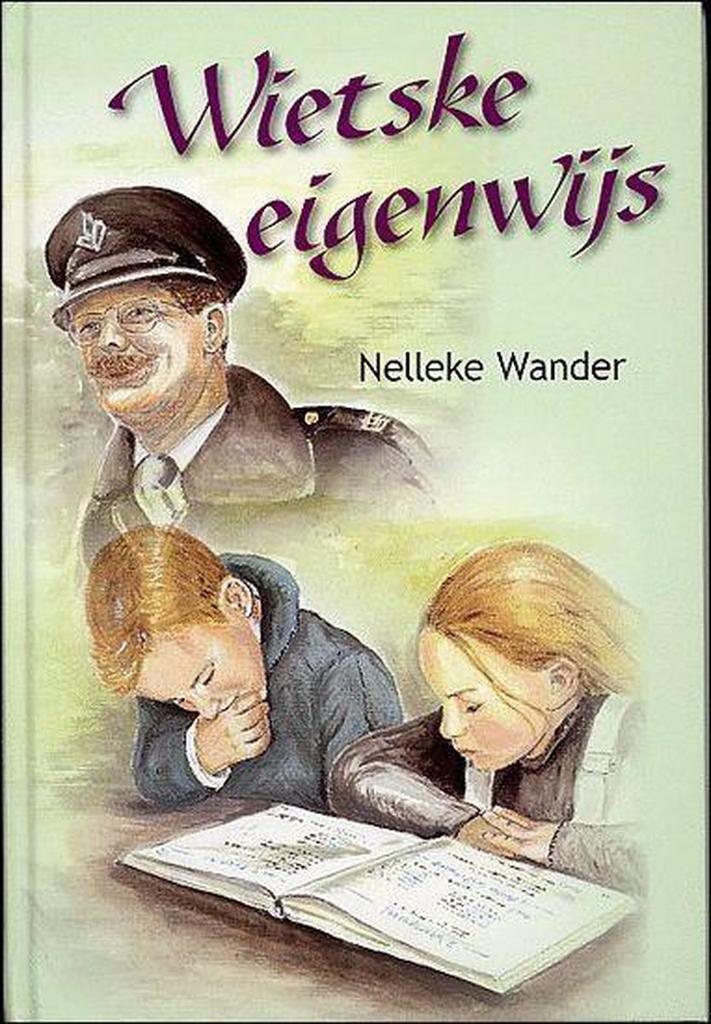 WIETSKE EIGENWIJS 9789055513062 N. Wander, Boeken, Kinderboeken | Jeugd | 13 jaar en ouder, Gelezen, Verzenden