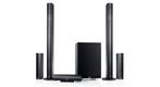 Teufel Columa 300 MK 5 1 surround speakerset, Zo goed als nieuw, Complete surroundset, 120 watt of meer, Ophalen