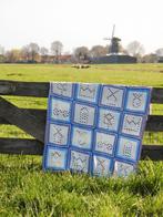 Tegeltjesdeken  Haakpatroon, Hobby en Vrije tijd, Ophalen of Verzenden, Nieuw, Breien of Haken, Wol of Garen
