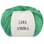 Lang Yarns Amira - 17 groen - Katoen Garen, Ophalen of Verzenden, Nieuw