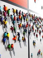 Alicja Ressa Alre - Crowd 3D XL no.012, Antiek en Kunst