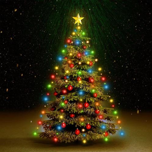 Kerstboomverlichting 180 LED - Meerkleurig | Retourdeal |..., Diversen, Kerst, Nieuw, Ophalen of Verzenden