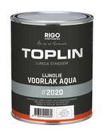 TOPLIN #2020 AQUA VOORLAK voor binnen en buiten + GRATIS MOT, Doe-het-zelf en Verbouw, Verf, Beits en Lak, Ophalen of Verzenden