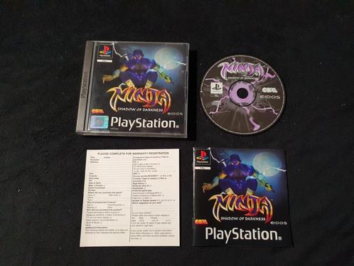 Playstation 1 hot sale ninja games