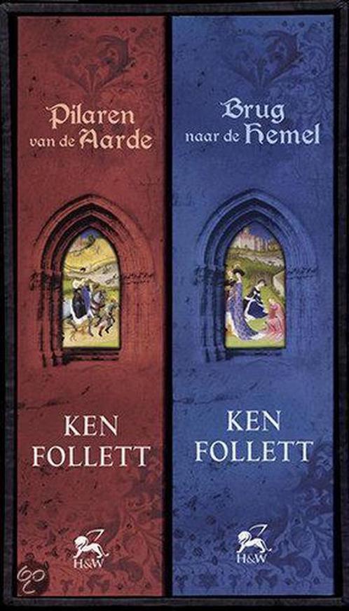 Pilaren aarde brug hemel cassette 9789047511533 Ken Follett, Boeken, Thrillers, Gelezen, Verzenden