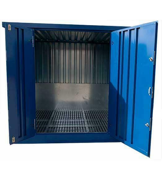 Chemische container voor een groen milieu! | oplsag, Zakelijke goederen, Machines en Bouw | Keten en Containers, Ophalen