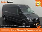 Volkswagen Crafter L4 H3 2023 €312 per maand, Auto's, Bestelauto's, Automaat, Zwart, Volkswagen, Diesel