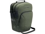 VAUDE eBack Single - Fietstas voor laptop tot 15,6 - Khaki, Verzenden, Zo goed als nieuw