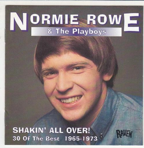 cd - Normie Rowe &amp; The Playboys - Shakin all over!, Cd's en Dvd's, Cd's | Overige Cd's, Zo goed als nieuw, Verzenden