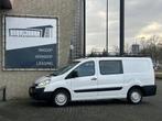 Citroën Jumpy 2.0 HDI L2H1 DC*A/C*CRUISE*IMPERIAAL*HAAK*5PER, Euro 5, Stof, Gebruikt, Citroën