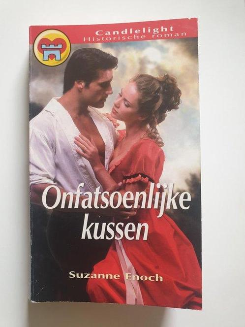 Onfatsoenlijke kussen / Candlelight historische roman / 930, Boeken, Historische romans, Gelezen, Verzenden
