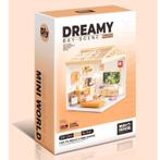 Dreamy mini house Woonkamer Livingroom met ledlamp DIY Mo..., Verzenden, Nieuw