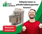 Sinmag Autobun automatic divider rounder opboller VEILING, Zakelijke goederen, Bakkerij en Slagerij, Nieuw zonder verpakking