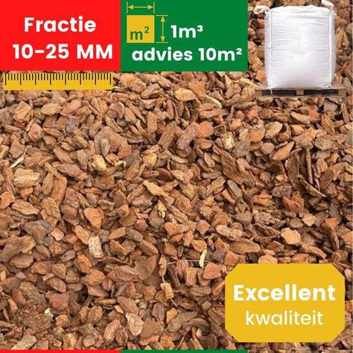 Excellent Franse Boomschors 10/25mm - 1m³ (big bag), Tuin en Terras, Tuinwanddecoratie, Verzenden