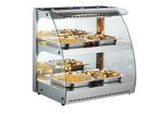 GGM Gastro | Warmhoudvitrine - 620mm - met 2 planken - |, Verzenden, Nieuw in verpakking