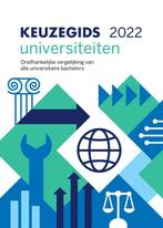 Keuzegids universiteiten 2022 - Keuzegids universiteiten, Ophalen of Verzenden, Nieuw