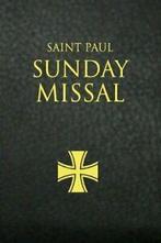 Saint Paul Sunday Missal: Black Leatherflex., Daughters of St Paul, Zo goed als nieuw, Verzenden