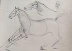 Bruno Cassinari (1912-1992) - Cavalli in corsa, Antiek en Kunst