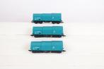 Roco H0 - Modeltrein goederenwagon (3) - Shimmns huifwagens, Hobby en Vrije tijd, Modeltreinen | H0, Nieuw