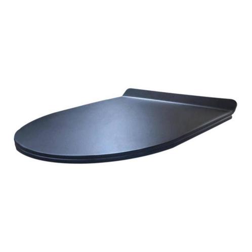 Toiletzitting Best Design Soft Closing Mat Zwart T.B.V, Doe-het-zelf en Verbouw, Sanitair, Overige typen, Nieuw, Ophalen of Verzenden