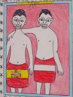 Frédéric Bruly-Bouabré (1923-2014) - Friends