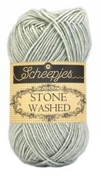 Scheepjes Stone Washed - 814 crystal quartz - Katoen Garen, Hobby en Vrije tijd, Breien en Haken, Ophalen of Verzenden, Nieuw