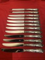 SFAM - Tafelmessenset (12) - Geliefde - Staal, Verzilverd