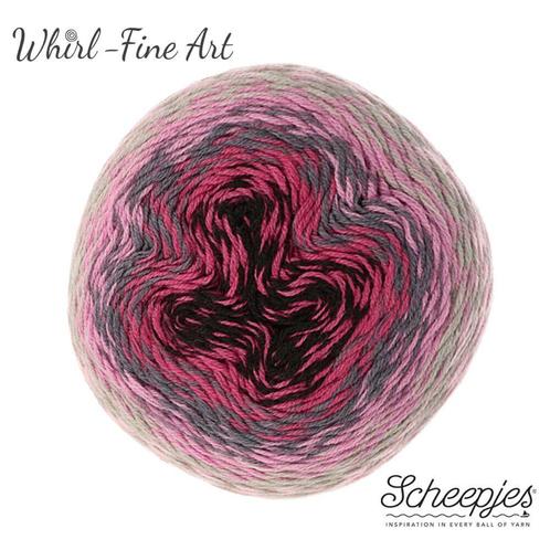 Scheepjes Whirl Fine Art - 656 expressionism - Superfine M, Hobby en Vrije tijd, Breien en Haken, Ophalen of Verzenden