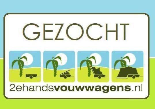 Vouwwagen inkoop - Wij zoeken gebruikte vouwwagens., Caravans en Kamperen, Vouwwagens