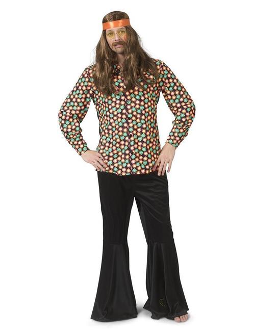 Flower Power Blouse Phoenix Heren, Kleding | Heren, Carnavalskleding en Feestkleding, Nieuw, Ophalen of Verzenden