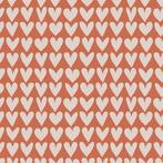 2 Kleine rollen - Cadeaupapier 30 cm - Love Faded Red, Diversen, Nieuw