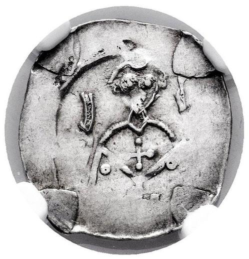 Duitsland, Straatsburg. 1 Pfennig 1050-1250 - NGC MS61, Postzegels en Munten, Munten | Europa | Niet-Euromunten