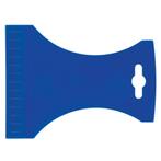 Silverline IJsschraper - Dubbele rand met ribben - Ergono..., Ophalen of Verzenden, Nieuw