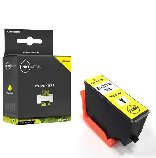 Geschikt Epson 378XL T3784xl inktcartridge geel hoge, Computers en Software, Printerbenodigdheden, Cartridge, Nieuw