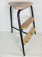 Keukentrapje - Multiplex, Staal - Atelier kruk