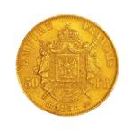 Frankrijk. Napoléon III (1852-1870). 50 Francs 1858-BB,