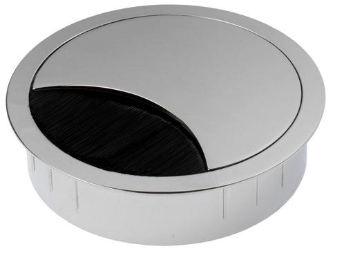 Kabeldoos metaal, ronde deksel, diameter 80mm, Zakelijke goederen, Kantoor en Winkelinrichting | Kantoormeubilair en Inrichting