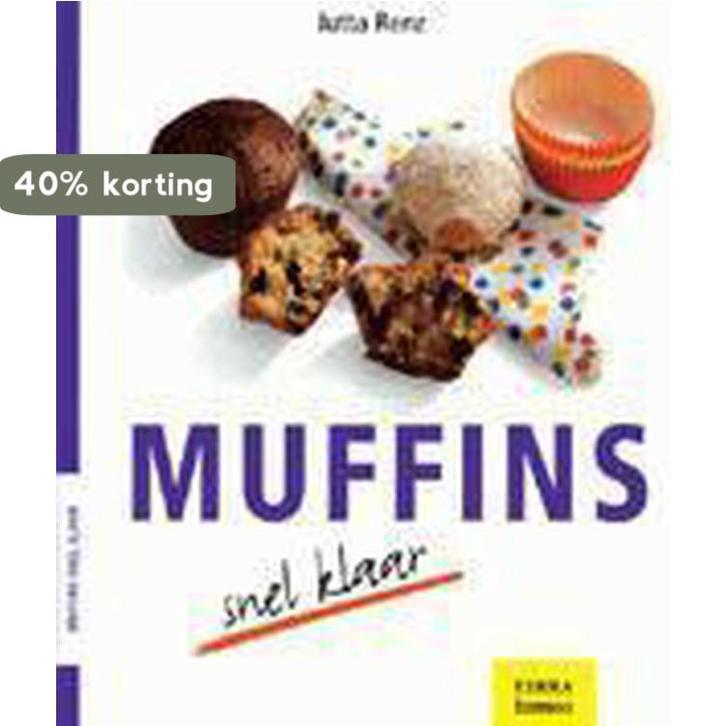 MUFFINS 9789058970459 J. Renz, Boeken, Kookboeken, Gelezen, Verzenden