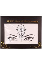 PXP Gezicht Sticker Face Jewels Model F, Verzenden, Nieuw