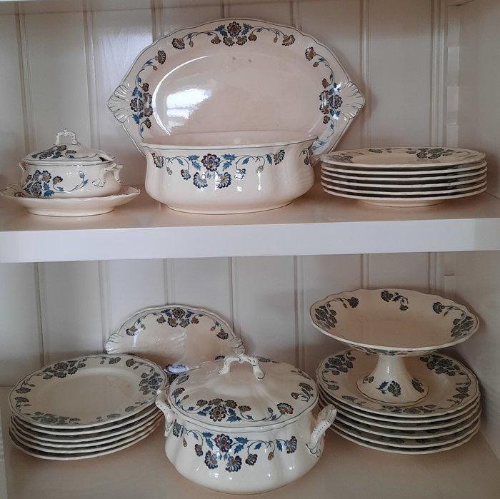 Longchamp - Terre de Fer - Tafelservies (24) - model, Antiek en Kunst, Curiosa en Brocante