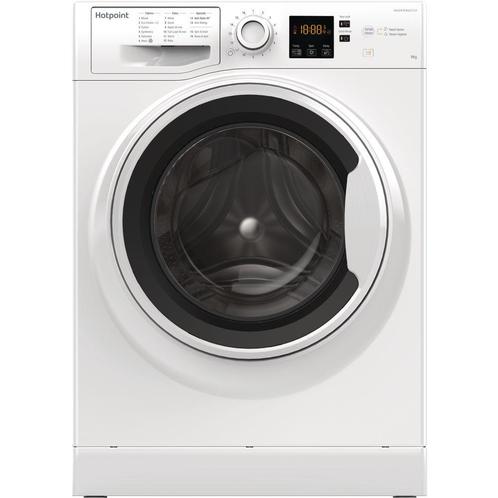 Hotpoint Nswa 963c Ww Wasmachine 9kg 1600t, Witgoed en Apparatuur, Wasmachines, Zo goed als nieuw, Voorlader, 85 tot 90 cm, Ophalen of Verzenden
