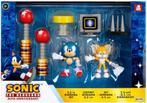 Jakks Pacific Sonic the Hedgehog Diorama Set -30th, Verzamelen, Ophalen of Verzenden, Nieuw