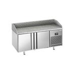 GGM Gastro | Pizzawerkbank PREMIUM PLUS - 1490x700mm - |, Verzenden, Nieuw in verpakking, RVS Meubilair