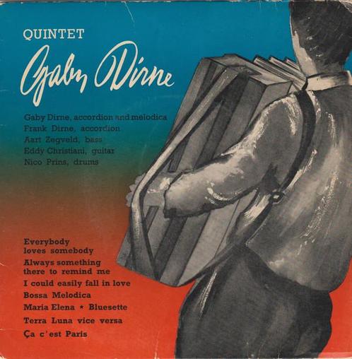 Single vinyl / 7 inch - Quintet Gaby Dirne - Quintet Gaby..., Cd's en Dvd's, Vinyl Singles, Zo goed als nieuw, Verzenden