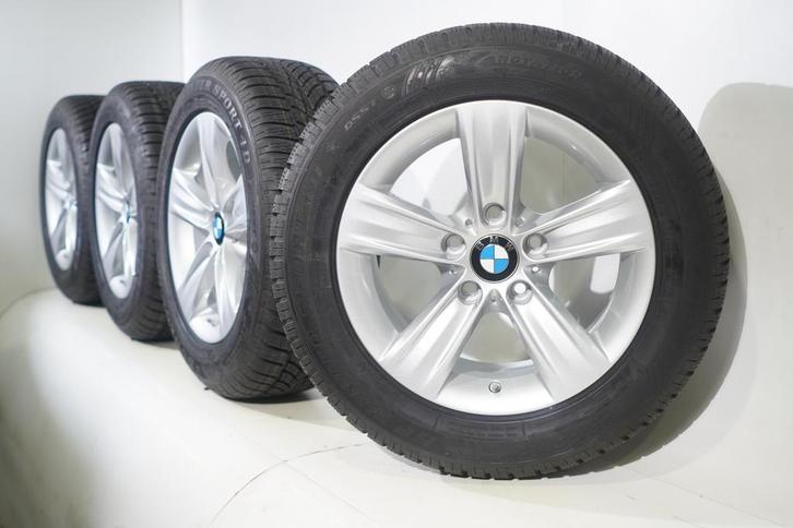 BMW 3 4 serie F30 F31 F32 F33 F36 391 16 inch velgen Dunlop, Auto-onderdelen, Banden en Velgen, Velg(en), Gebruikt, 16 inch, Winterbanden