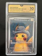Pokémon - 1 Graded card - Pikachu, Pikachu with Grey Felt, Nieuw